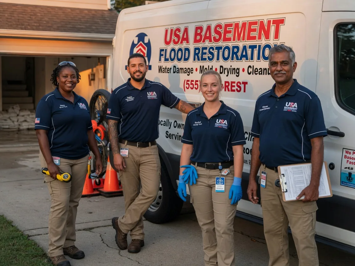 Basement Flood Cleanup company in Brookport, IL